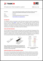 All polymeric thermosiphon system