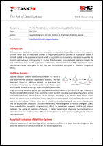 The Art of Stabilization – Analytical Evaluation of Stabilizer Systems